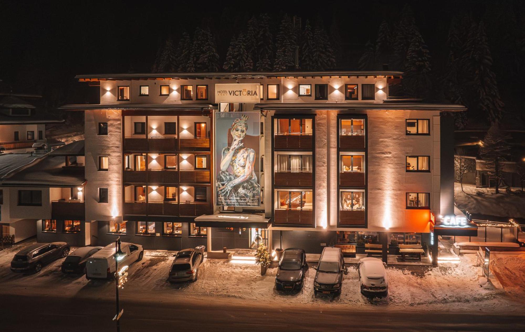 Hotel Victoria - Adults Only Gerlos Eksteriør bilde